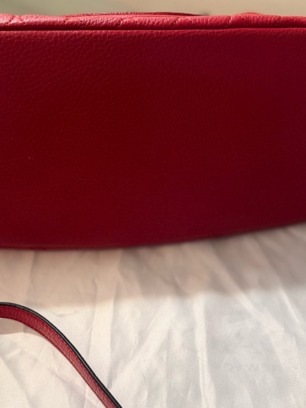 Vera Bradley Red Quilted Tote with Matching Wallet - Picture 5 of 5